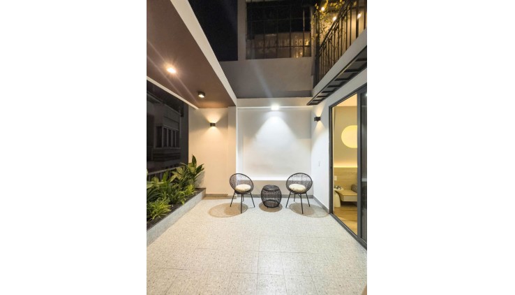 Bán Nhà Đẹp kế Nguyễn Văn Đậu, Hẻm Oto, 4 Tầng 3PN Chỉ Nhỉnh 6 Tỉ